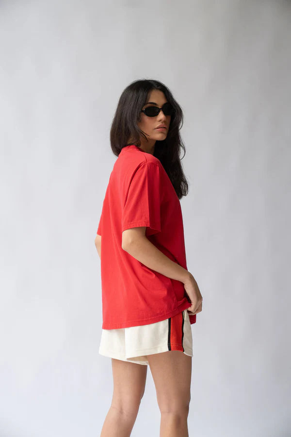 Jolie Cherry Tee - Women's Stylish Graphic T-Shirt for Casual Wear | Trendy Summer Outfit & Everyday Fashion