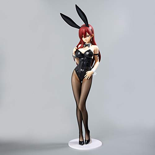 FAIRY TAIL Erza Scarlet Bunny Anime Figure - 18.5