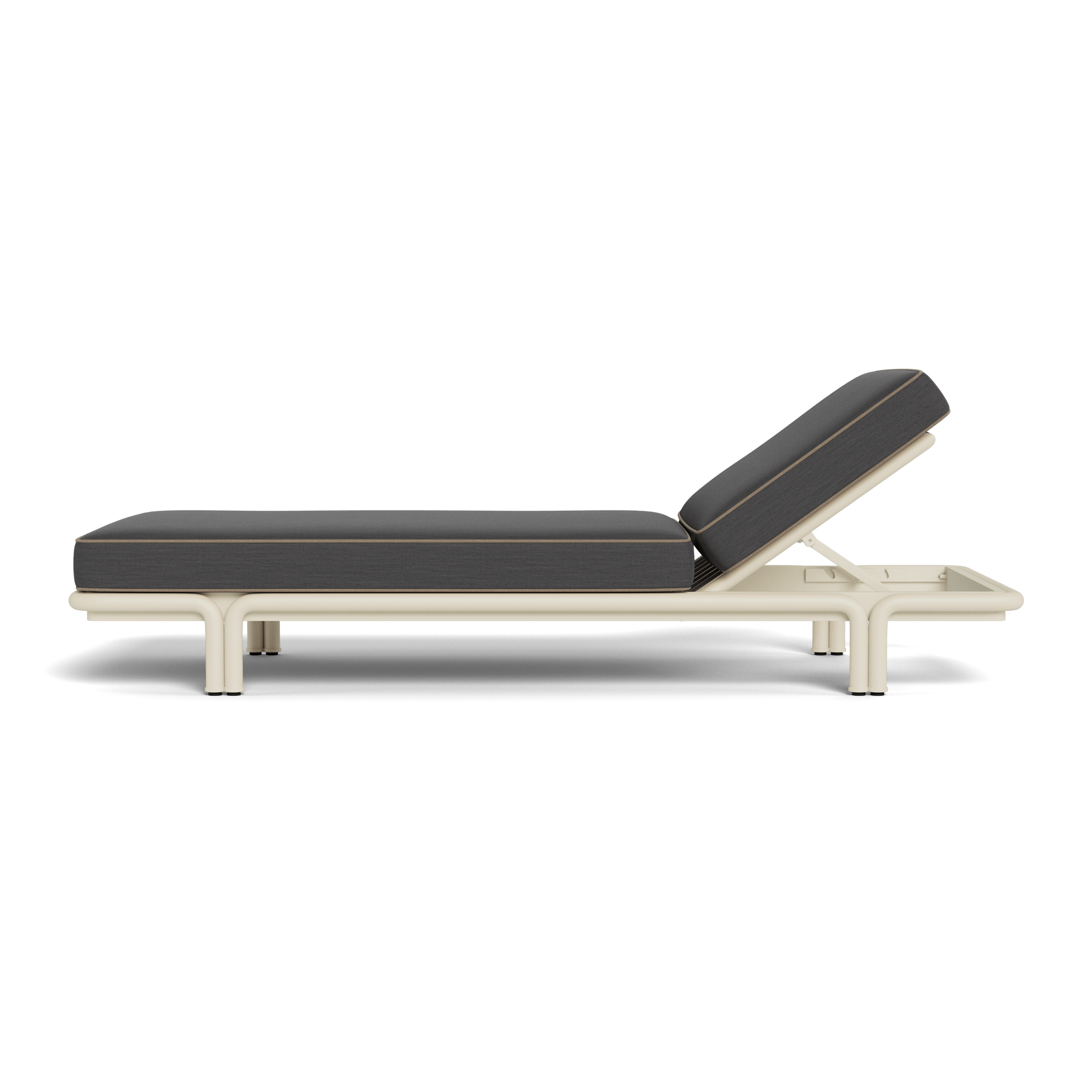 Parker Sun Lounge - Premium Outdoor Patio Chaise Lounge Chair for Poolside, Beach, and Backyard Relaxation | Durable Weather-Resistant Design for Ultimate Comfort