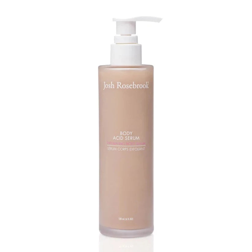 Exfoliating Body Acid Serum for Smooth Skin - Hydrating & Brightening Treatment for Face & Body - Perfect for Dry Skin & Post-Workout Care