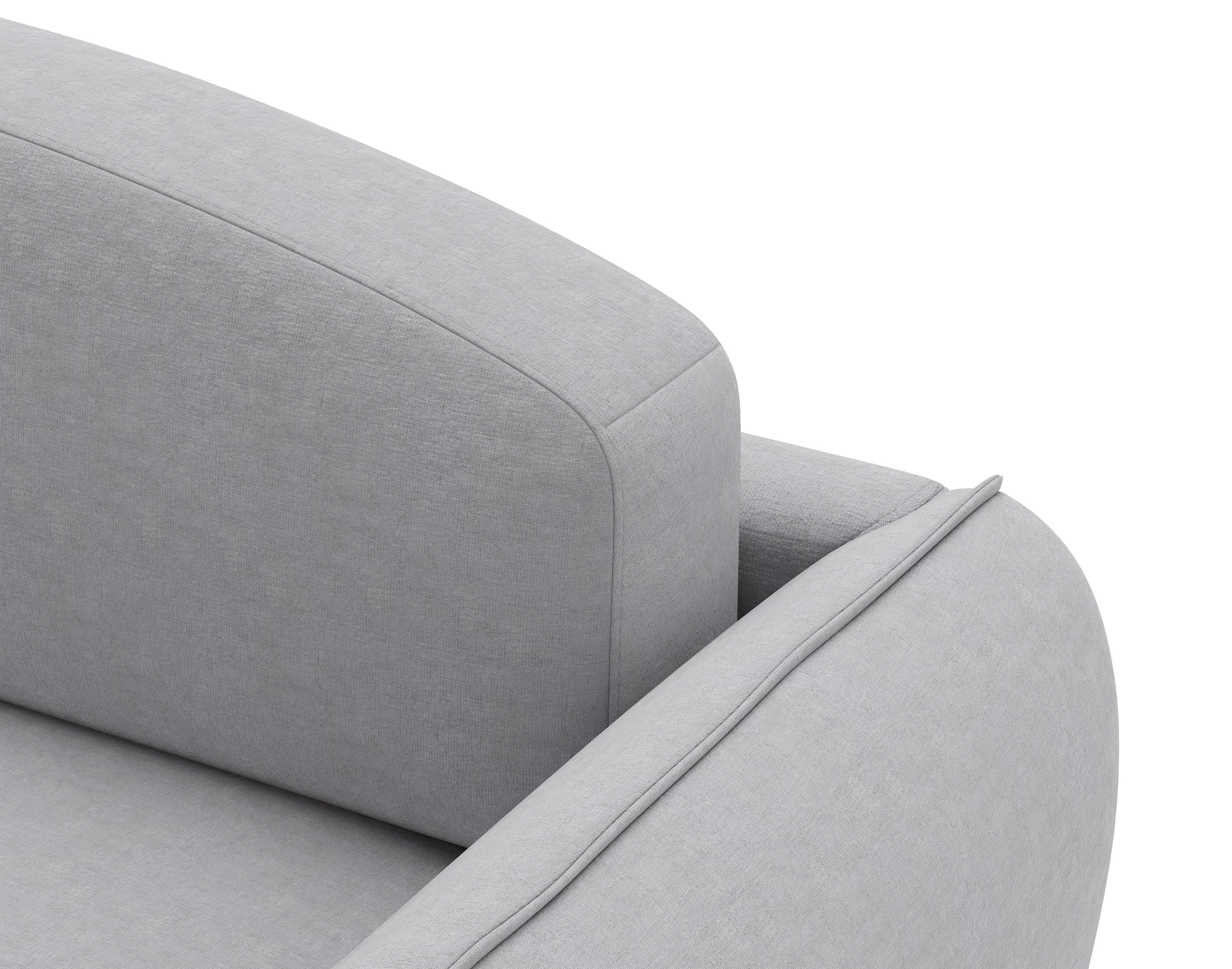 Hyam Sofa Bed Velora Ecru - Convertible Sleeper Sofa with Premium Fabric for Small Spaces | Perfect for Guest Rooms, Apartments & Home Offices