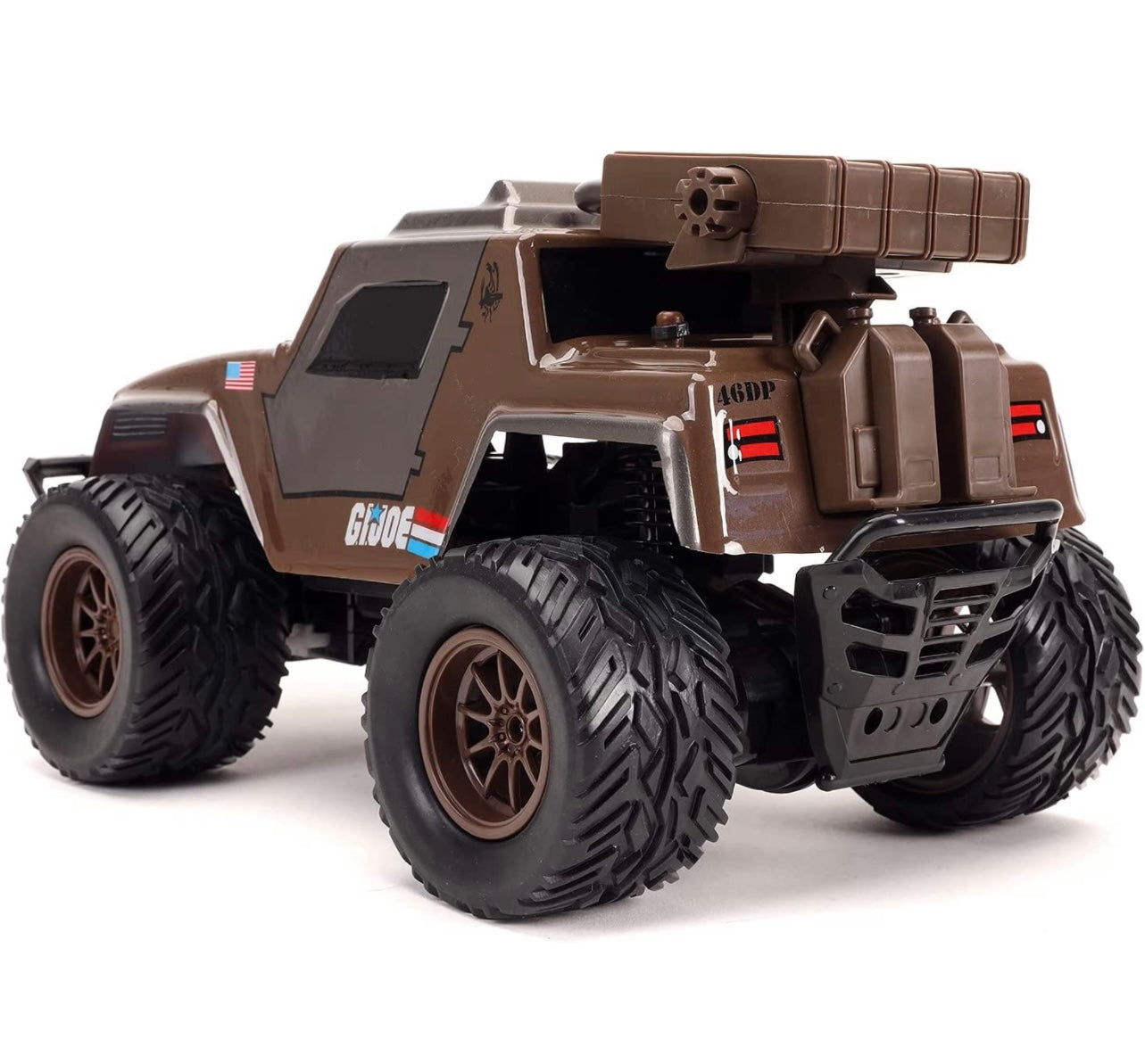 G.I. Joe V.A.M.P. Mk II Remote Control Car - 1:18 Scale Military Vehicle Toy for Collectors & Kids | Outdoor Play & Display