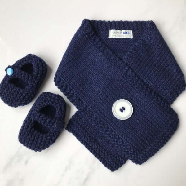 Stylish Button Scarf & Adorable Baby Mary Jane Shoes - Perfect for Winter Outfits & Special Occasions