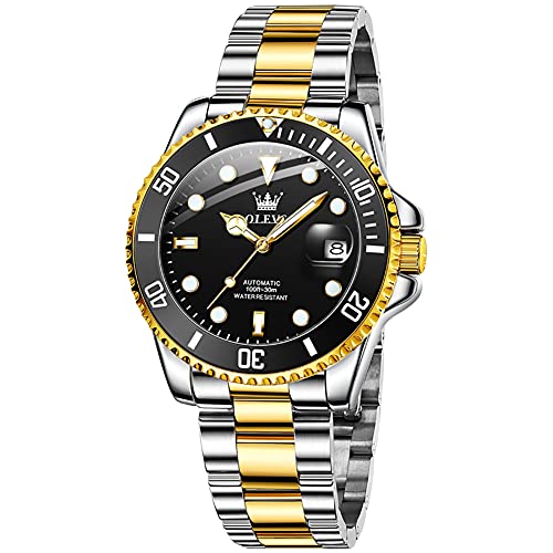 Gold Black Dial