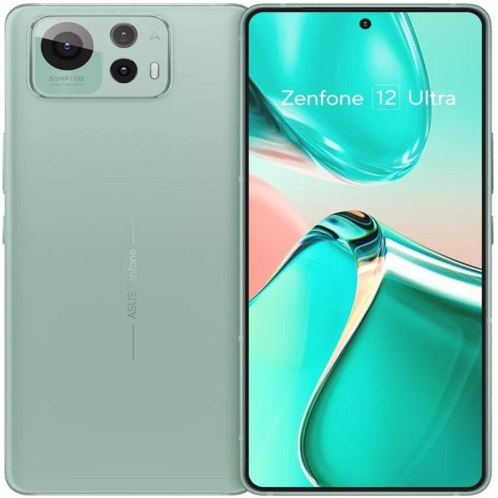 ASUS ZenFone 12 Ultra Smartphone - 16GB RAM 512GB Storage 5G Dual SIM (AI2501H) - Premium Android Phone for Gaming, Photography & Business Use