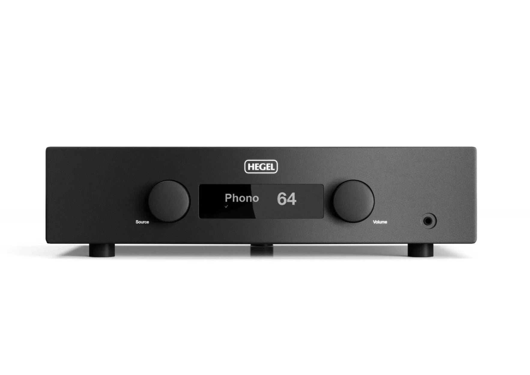 Hegel H190V Integrated Stereo Amplifier - High-End Audio System for Home Theater & Music Listening