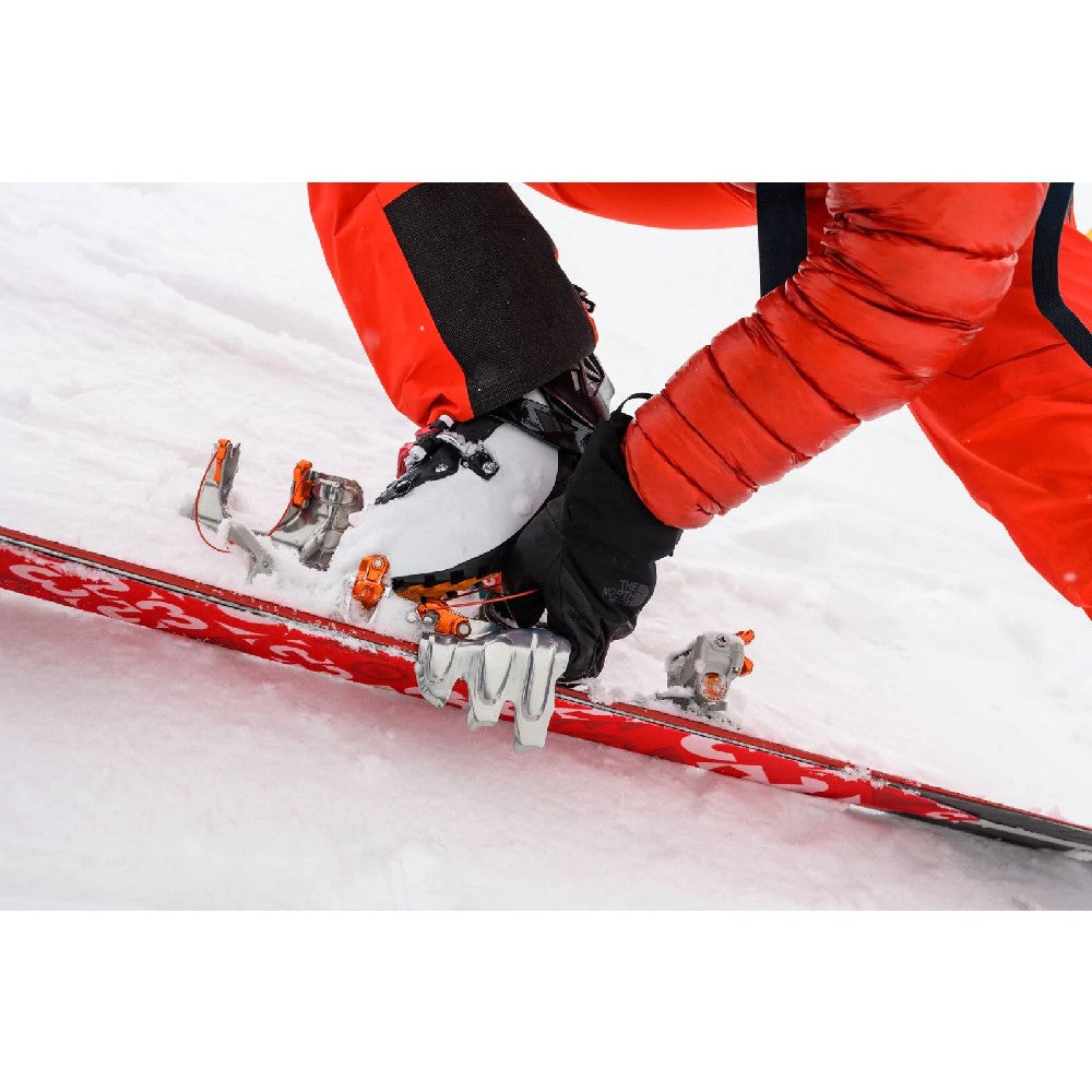 G3 ION 95mm Ski Crampons - Lightweight Aluminum Climbing Aids for Backcountry Skiing & Mountaineering - Perfect for Steep Icy Slopes and Winter Alpine Adventures