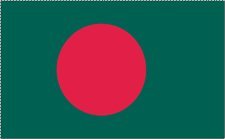 5x8 Feet Bangladesh Nylon Flag - All Weather Resistant, Heavy Duty Outdoor Flag with Brass Grommets - Perfect for Parades, Sporting Events & Patriotic Displays