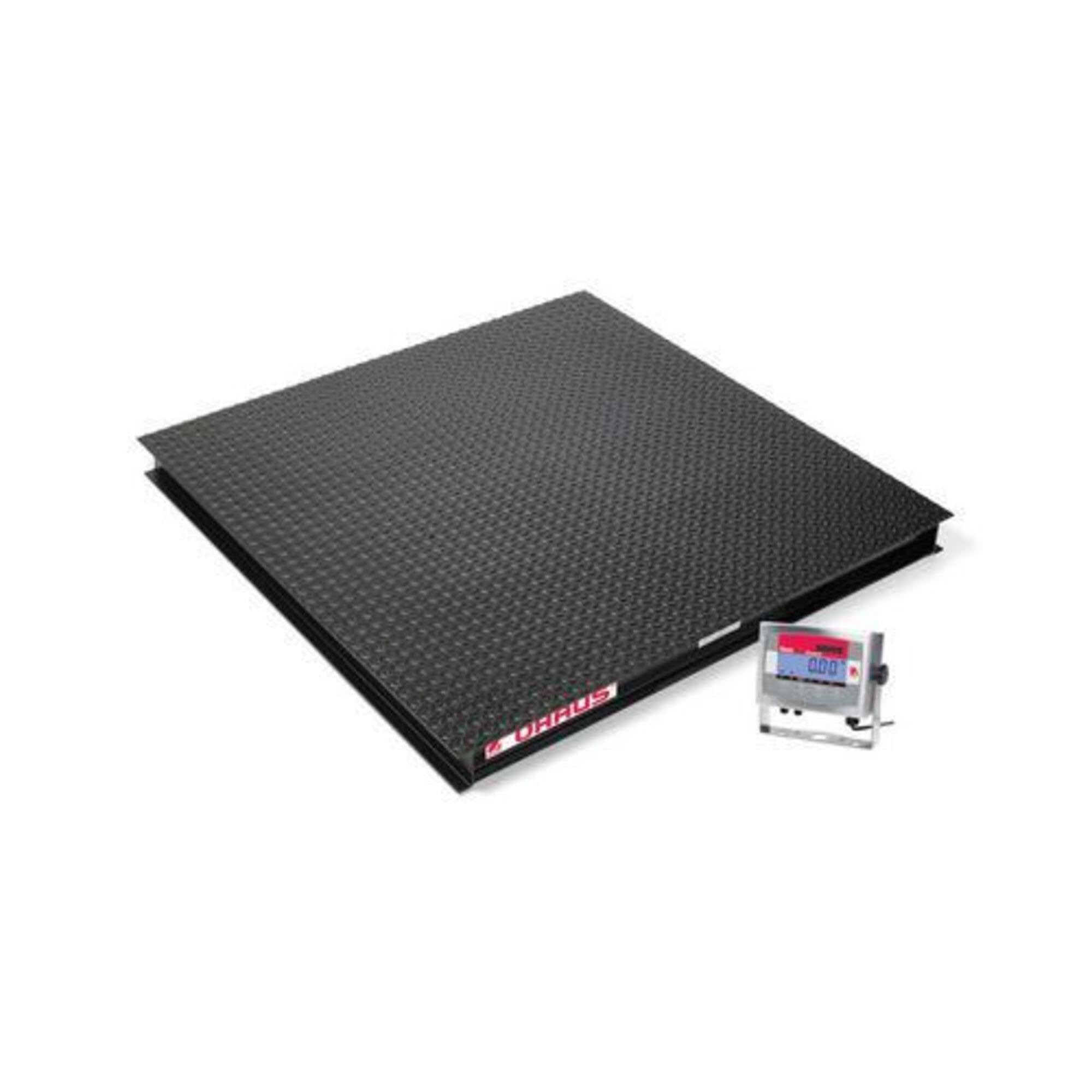 Ohaus VX32XW10000L VX Series Heavy Duty Floor Scale - 10,000 lb Capacity, Industrial Weighing Solution for Warehouses, Shipping & Logistics