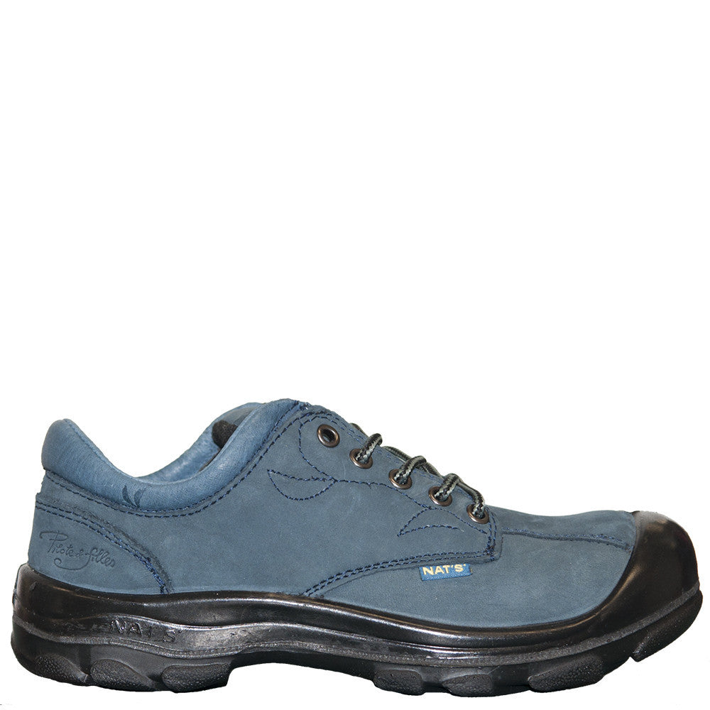 P&F S555 Marine Women's Steel Toe Work Shoes - Waterproof Safety Boots for Women, Non-Slip Industrial Work Shoes with Steel Toe Cap - Perfect for Construction, Warehouse, Shipyard & Outdoor Work