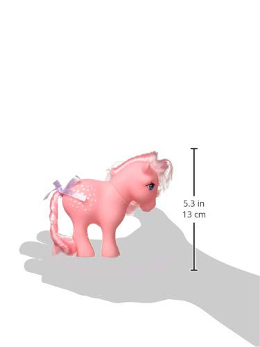 My Little Pony Cotton Candy Retro Collectible Figure - 80s Nostalgic Toy for Kids & Collectors - Perfect for Birthday Gifts, Display Shelves & Playtime Fun