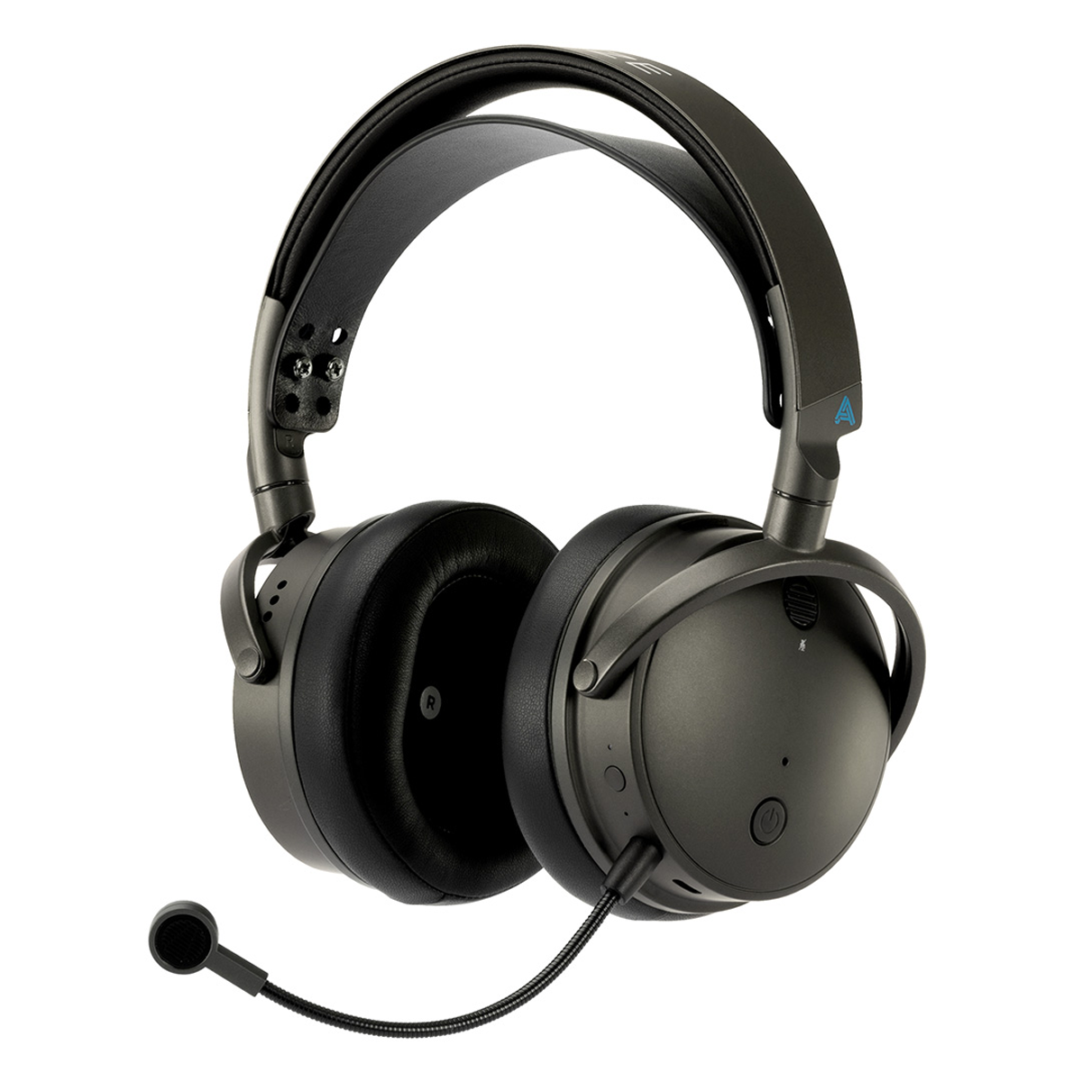 Audeze Maxwell PS Wireless Gaming Headset with Microphone - Immersive 3D Audio for PS5, PC & Mobile Gaming