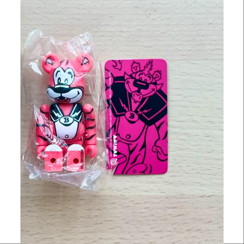 Bearbrick Series 14 ANIMAL RONNIE CUTRONE 100% Collectible Figure - Limited Edition Art Toy for Display & Collection - Perfect for Home Decor, Office Display, and Gift Giving