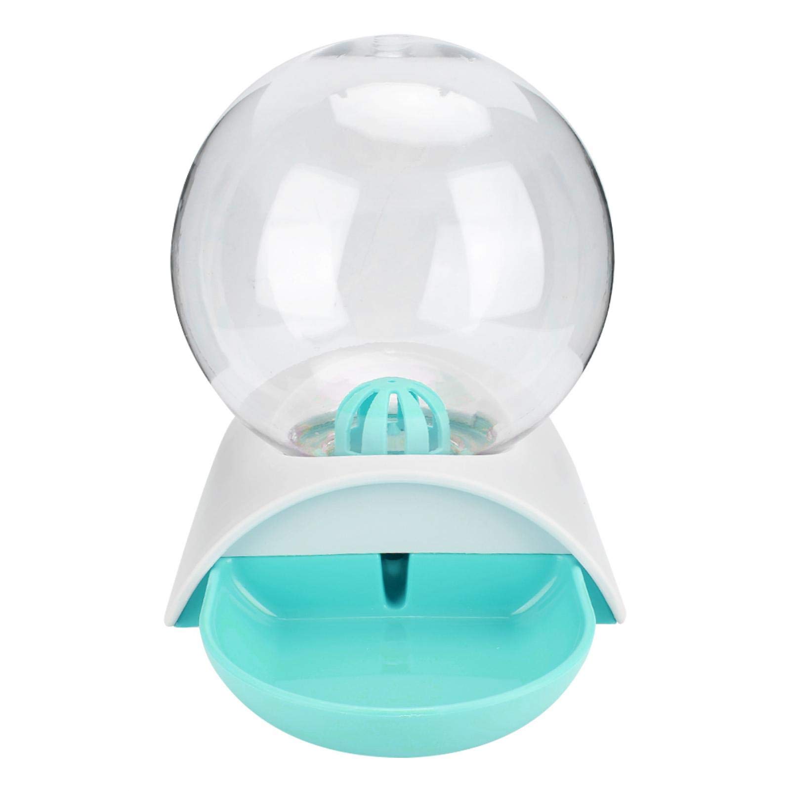 Tomantery 3Colors Pet Water Feeder - Automatic Cat & Dog Water Dispenser with Green Design, Ideal for Home, Office, and Travel Use