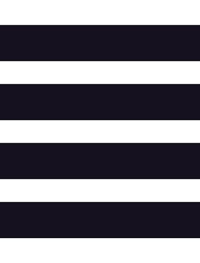 Black & White Stripe