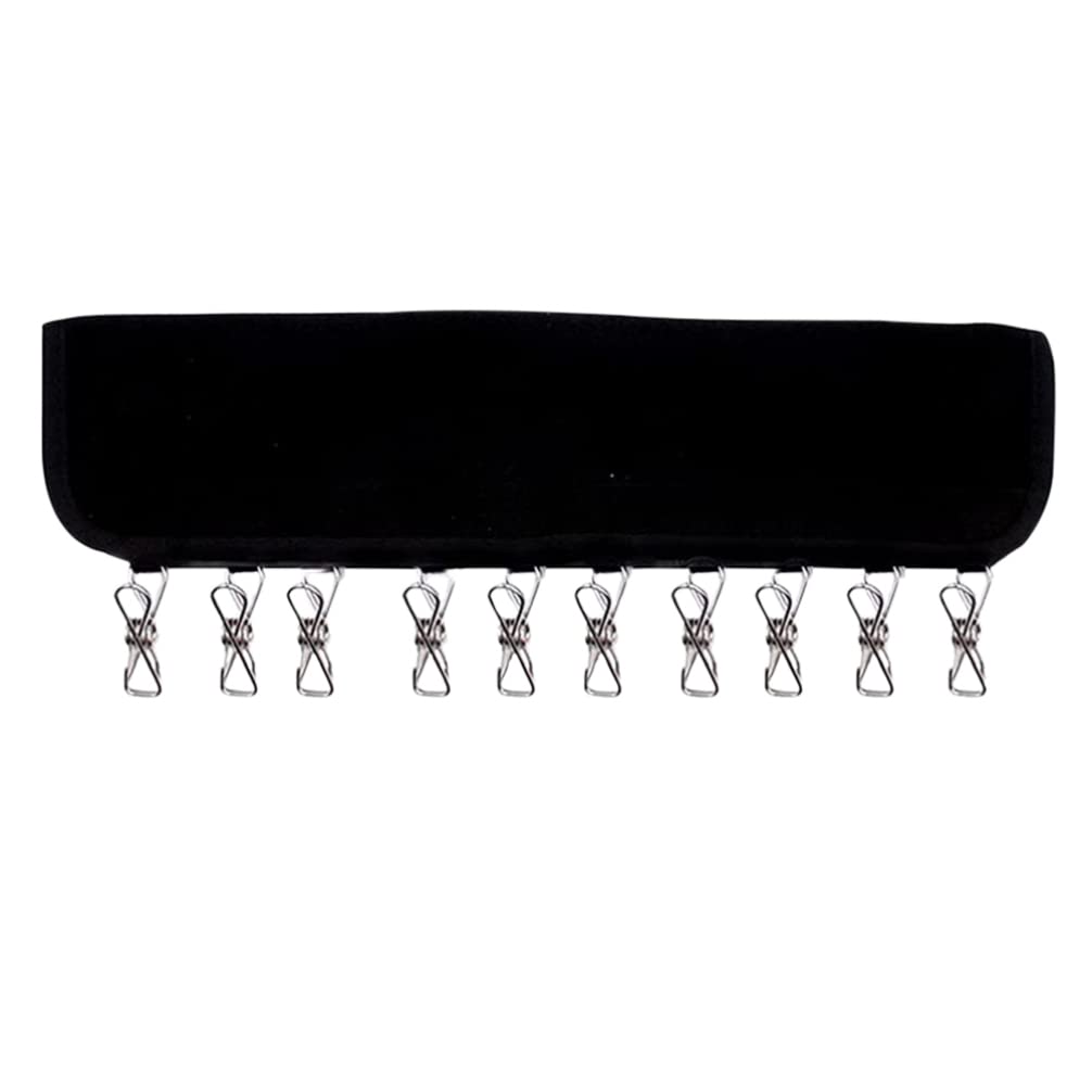 Baluue Hat Organizer Hanger - Foldable Clothes Hanger & Baseball Cap Organizer with Detachable Rack for Closet Storage - Perfect for Organizing Hats, Caps, and Accessories in Bedroom, Closet, or Dorm Room