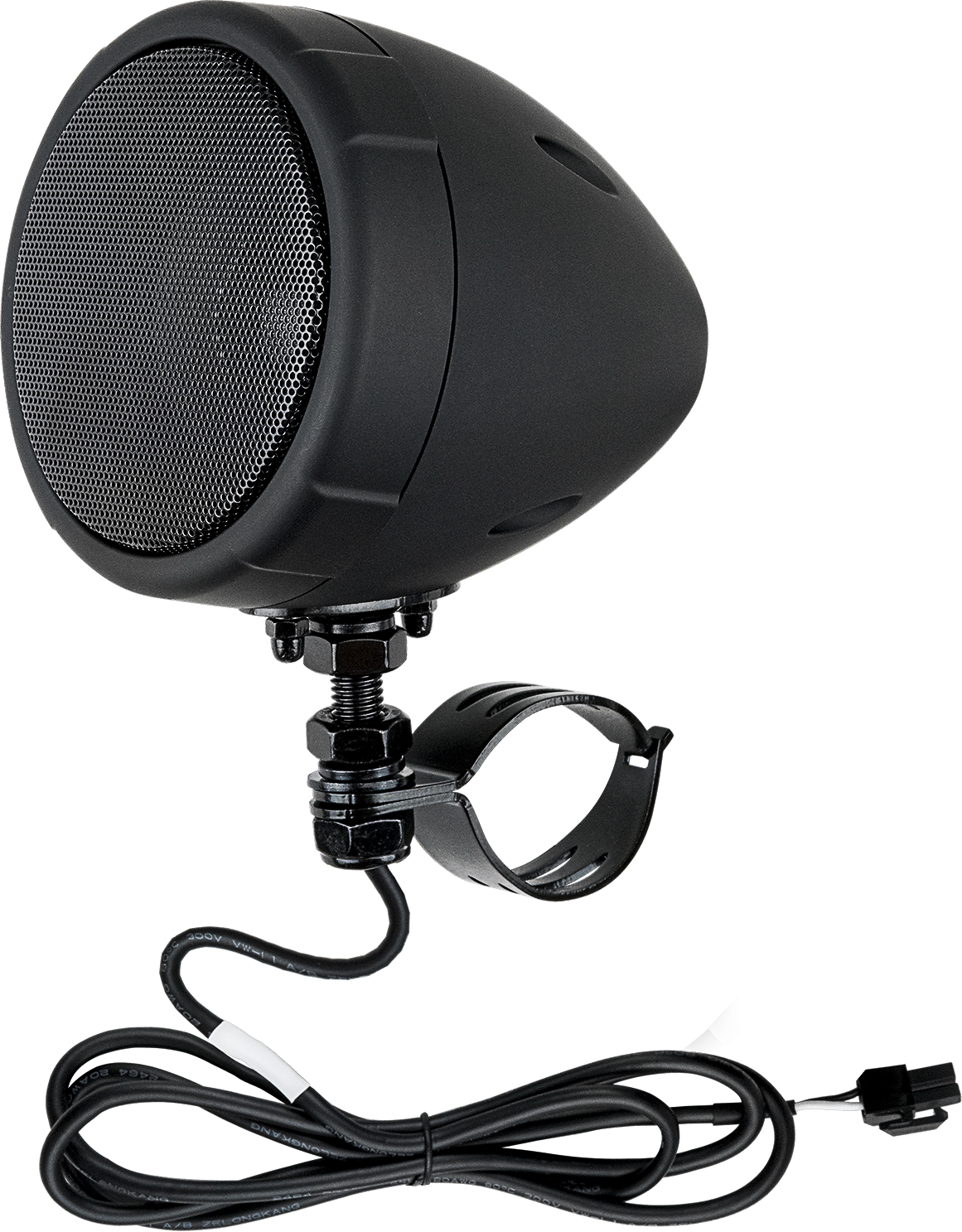 3” Motorcycle Amplified Speaker System (APMC 503KT) - Waterproof Bluetooth Audio for Harley, Honda, Yamaha Bikes - Perfect for Road Trips & Outdoor Adventures
