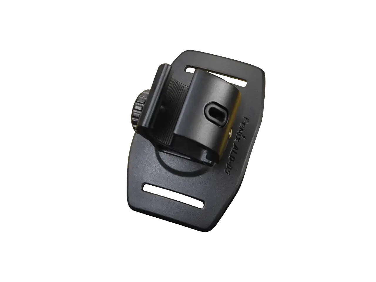 ALD 05 Helmet Flashlight Mount - Secure Headlamp Holder for Bike, Mining & Construction Helmets - Perfect for Cycling, Night Work & Outdoor Adventures