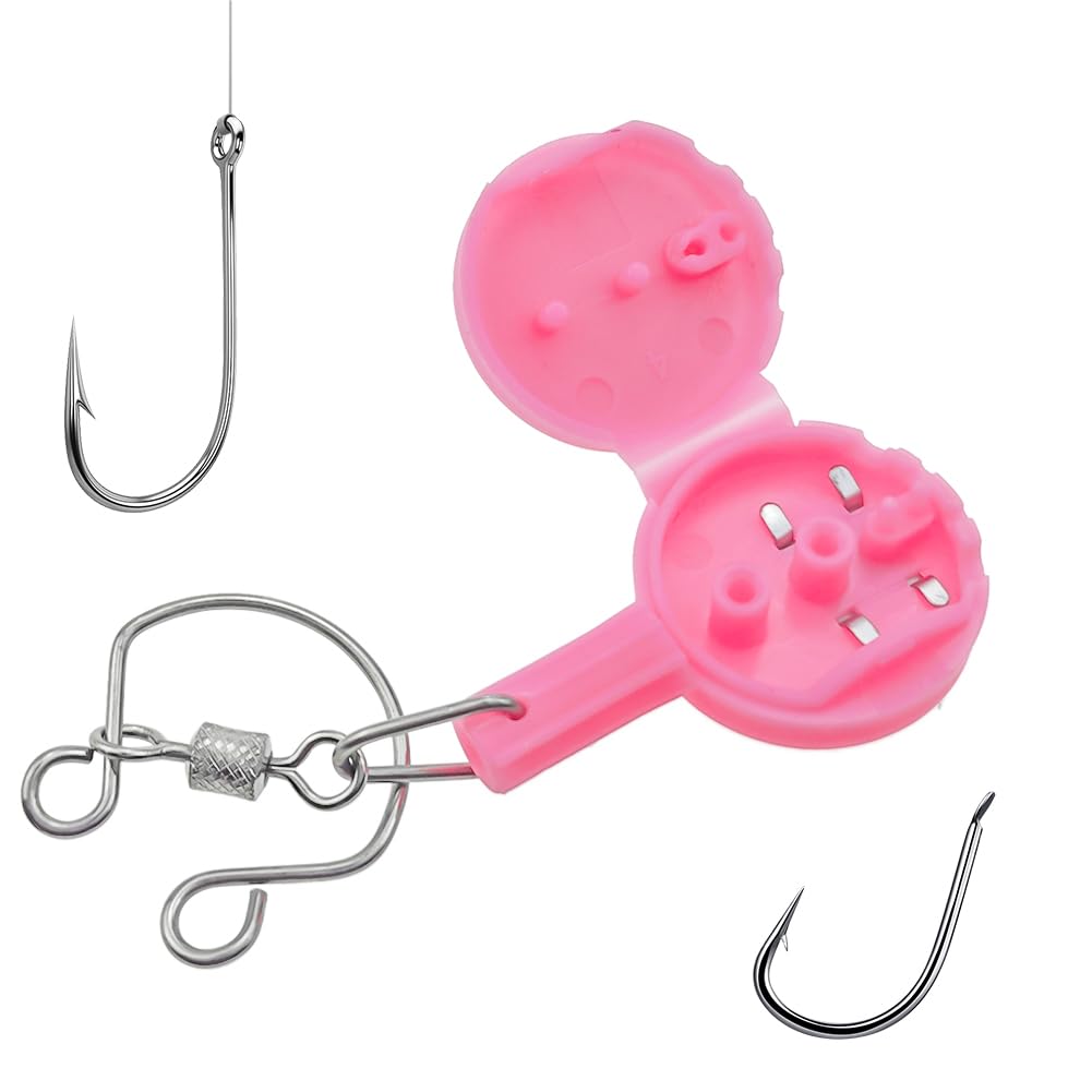 **Best Fishing Knot Tying Tool – Easy-to-Use Fishing Accessories for Securing Fishing Line to Hooks – Ideal for Beginner Anglers – Fish Lure Hook Protectors – Perfect for Freshwater & Saltwater Fishing**