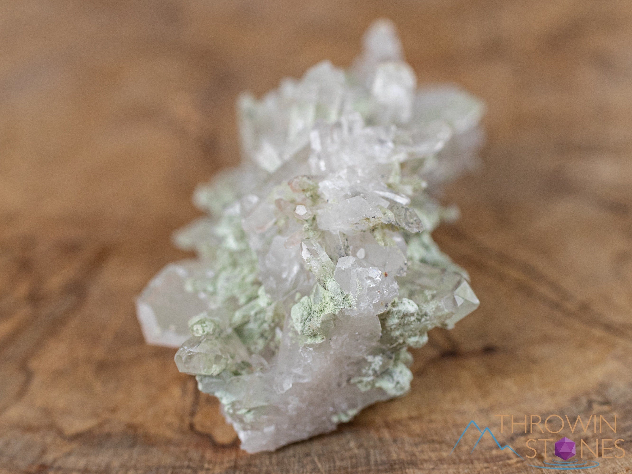 Natural MESSINA QUARTZ Crystal Cluster - Healing Stone for Home Decor, Spiritual Gifts & Feng Shui | Perfect for Meditation, Office Desk & Housewarming Presents