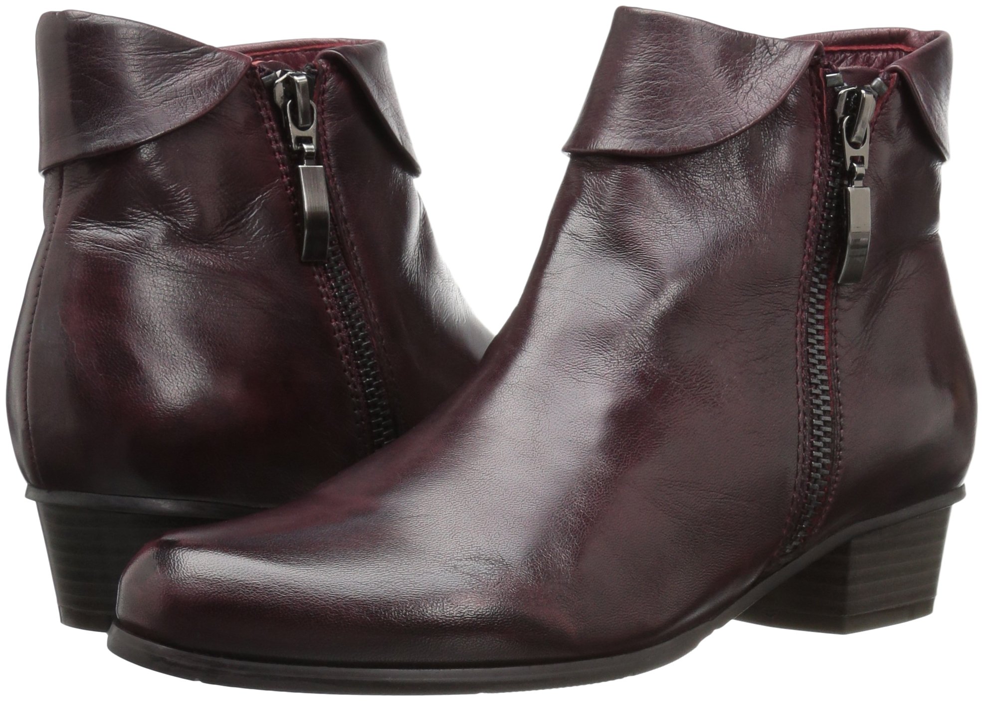 Spring Step Women's Stockholm Boot - Waterproof Winter Ankle Boots for Women, Comfortable Slip-Resistant Snow Boots with Warm Fleece Lining - Perfect for Hiking, Travel & Cold Weather