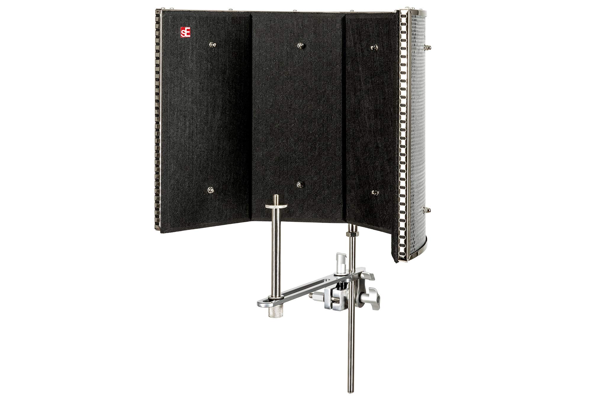 sE Electronics RF-PRO Pro Portable Isolation Filter - Professional Vocal Booth for Home Studio Recording, Podcasting & Voice Over (Ideal for YouTube, ASMR & Music Production)