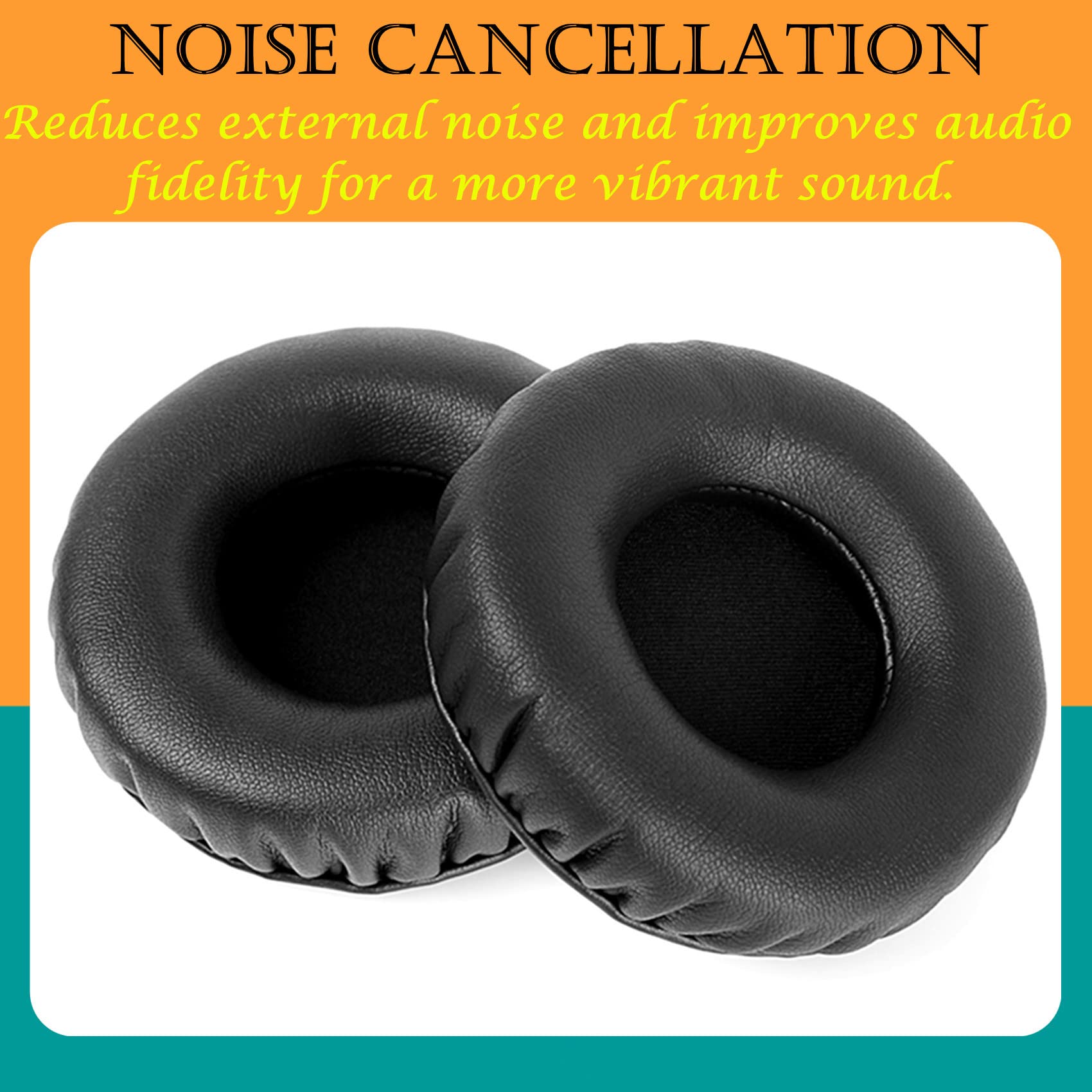 Premium Replacement Ear Pads for Logitech PC Headset 960 USB - Protein Leather Ear Cushions & Mic Foam Kit | Gaming, Office Work & Online Meetings