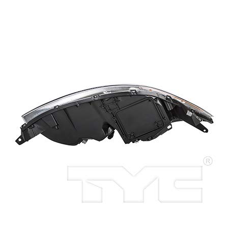 2006-2010 Toyota Sienna Headlight Assembly - DOT Certified Replacement Headlights with Bulbs (Driver & Passenger Side) | Perfect for Night Driving & Foggy Conditions | TO2502172 TO2503172