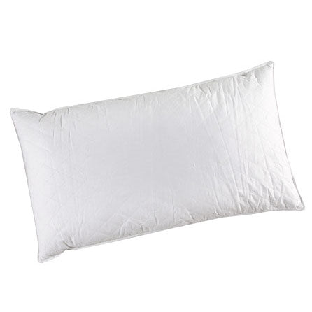 Premium Down & Feather Rectangle Pillow Insert - 100% Duck Feather Filling - Hypoallergenic & Breathable for Bed, Sofa, and Couch Comfort