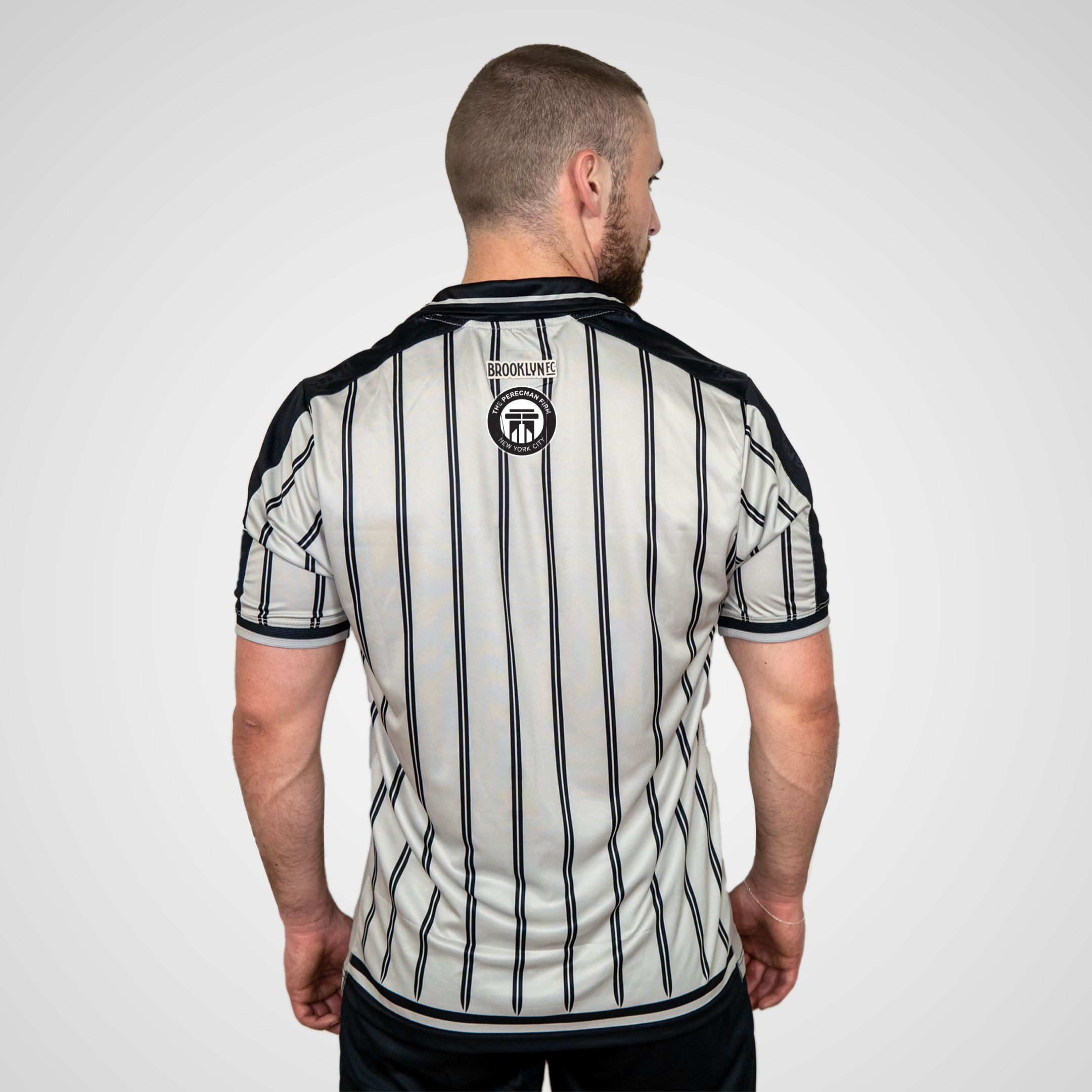 Brooklyn FC Away Jersey for Men - Official Soccer Jersey for Fans & Players - Perfect for Matchdays, Training & Casual Wear