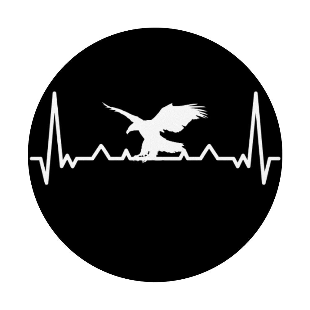 Eagle Design PopSockets Phone Grip & Stand - Expandable Phone Holder for iPhone, Samsung, Tablets - Perfect for Hiking, Travel, and Outdoor Adventures