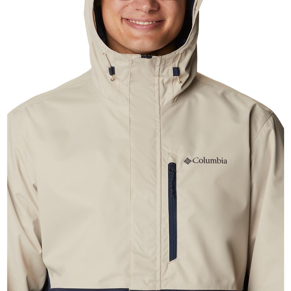 Hikebound™ Men's Waterproof Hiking Jacket - Lightweight, Windproof & Breathable Outdoor Gear for Camping, Trekking & Mountain Climbing