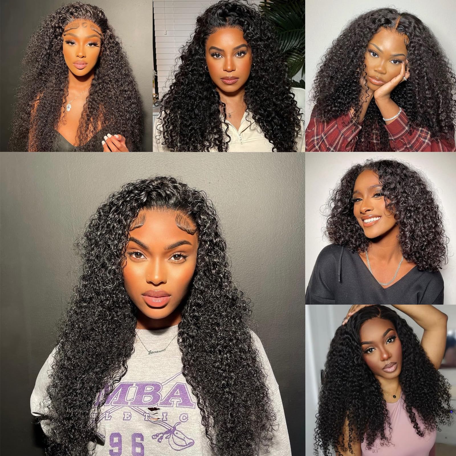 30 Inch Brazilian Human Hair Lace Closure Wig - Pre Plucked 180% Density Wet & Wavy Glueless 13x4 Lace Wig for Black Women - Perfect for Daily Wear, Parties & Special Occasions