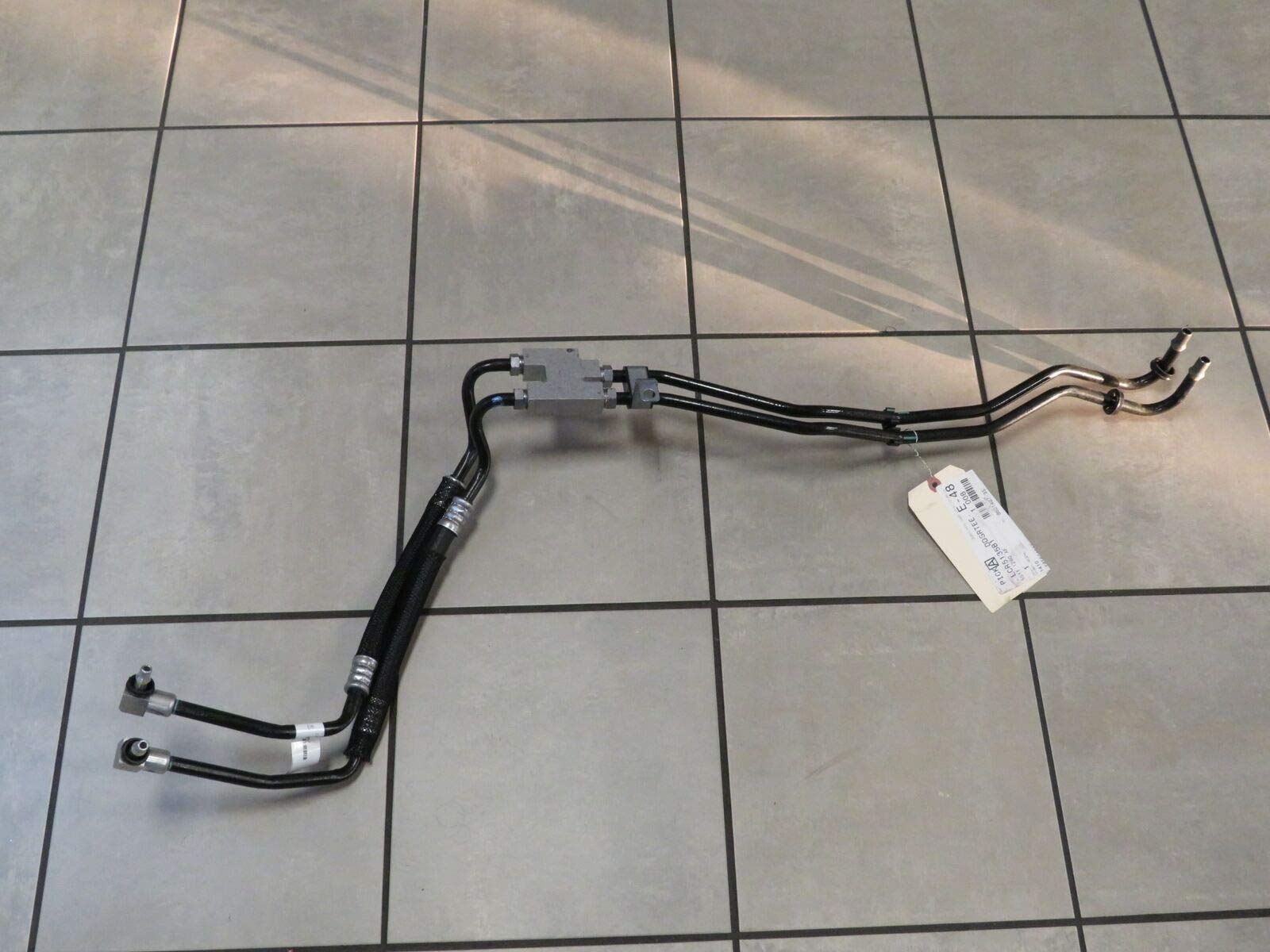 Chrysler Transmission Oil Cooler Hose & Tube - High-Performance Replacement Part for Smooth Gear Shifting - Perfect for Off-Roading, Towing & Daily Commuting