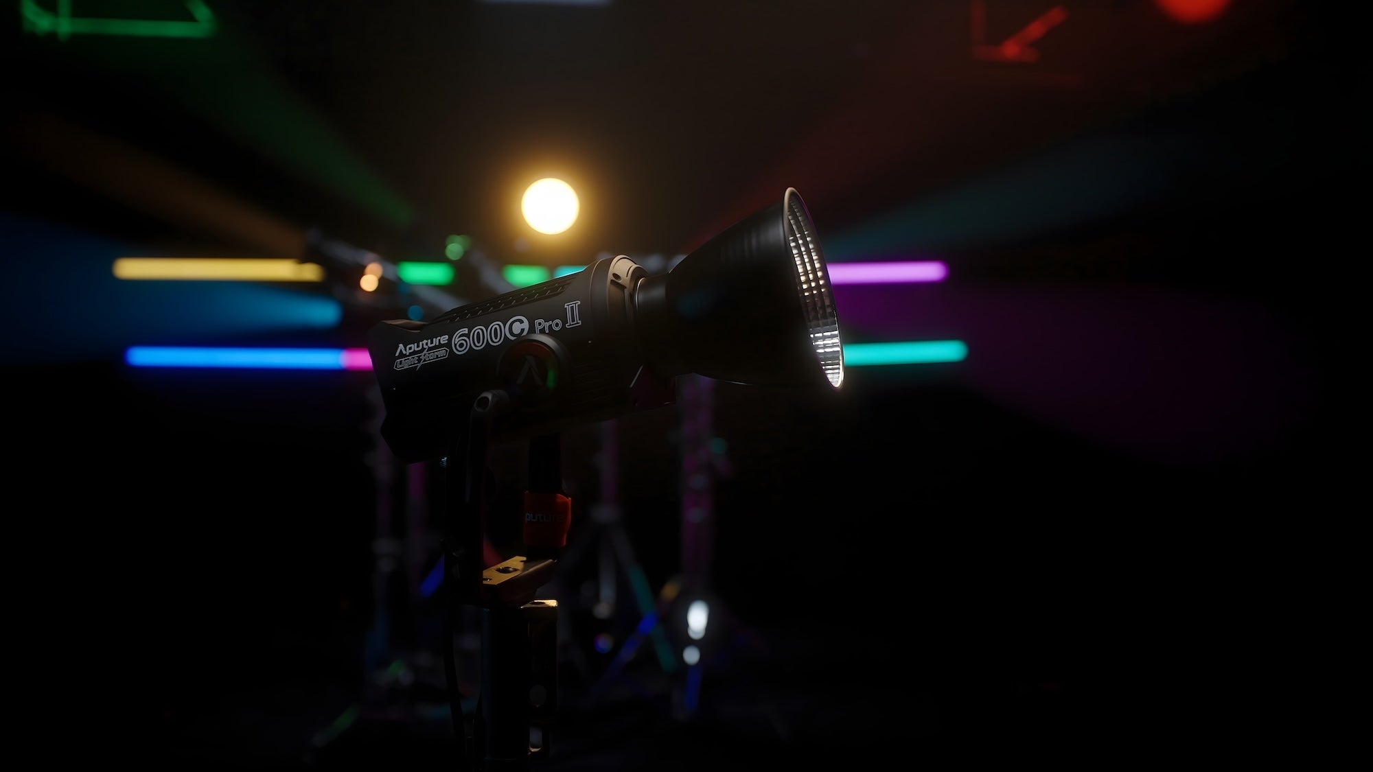 Aputure LS 600C PRO II LED Light with V-Mount Battery - Professional Studio & Film Lighting for Photography, Videography, and Live Streaming