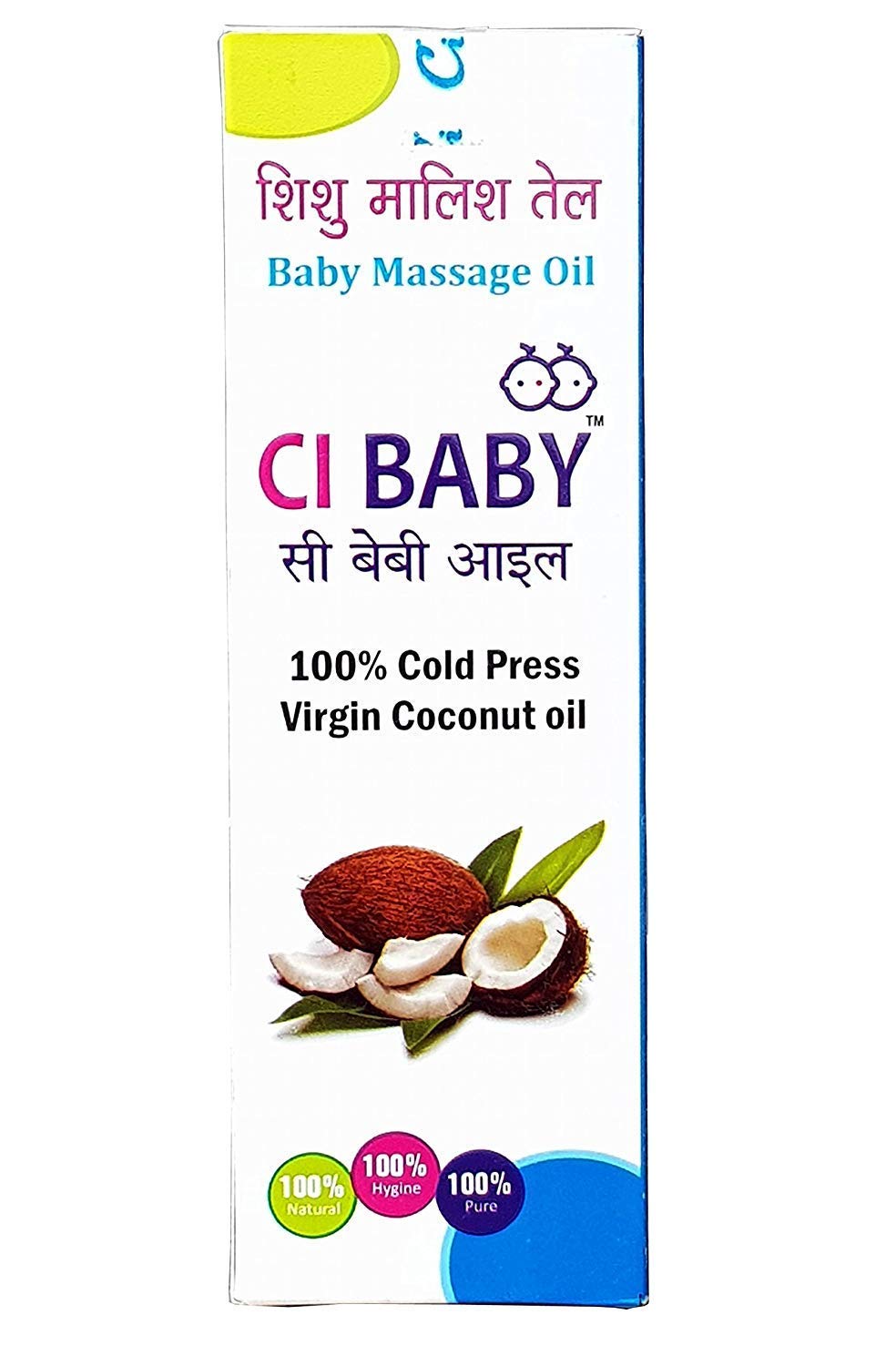 Organic Baby Massage Oil for Sensitive Skin - 100% Natural & Hypoallergenic - Perfect for Newborns, Infant Relaxation & Bonding Time - Ideal for Bedtime, Cradle Cap & Dry Skin Care