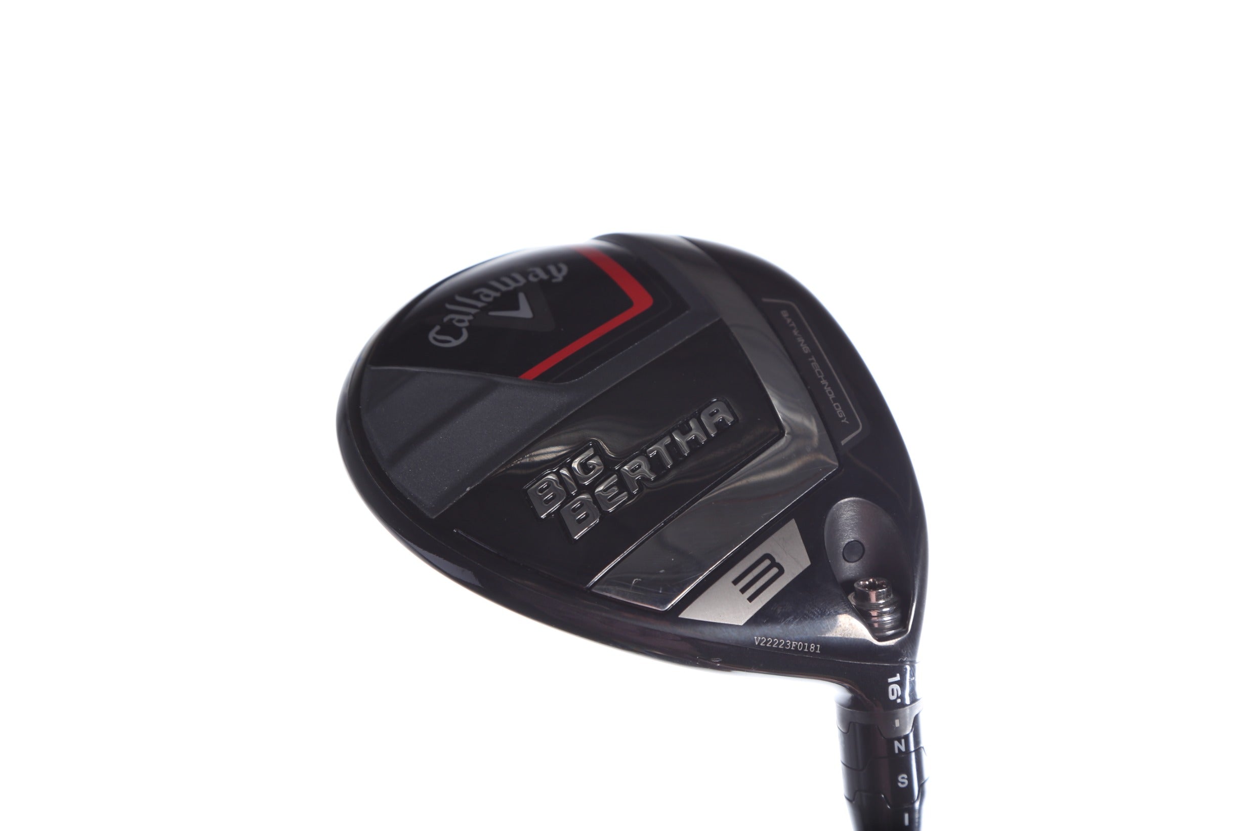Callaway Big Bertha 23 3 Wood Right Handed 16° Extra Stiff Flex Golf Club - Used Fairway Wood for Distance & Accuracy on the Course