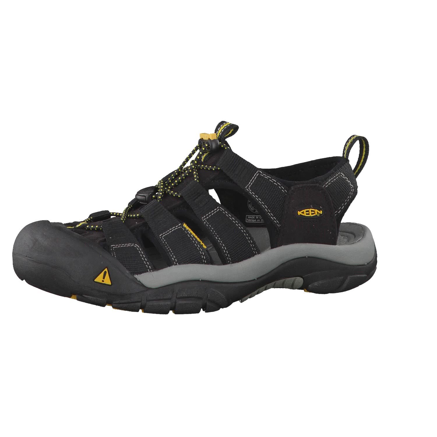 KEEN Men's Newport H2 Closed Toe Water Sandals | Quick-Dry Hiking & Beach Shoes for Outdoor Adventures | Perfect for Water Sports, Travel & Casual Wear
