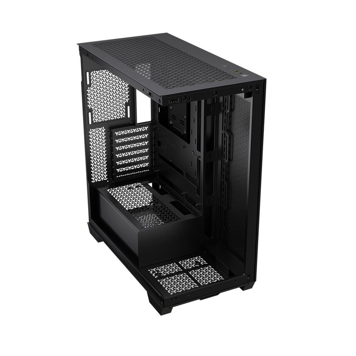 Corsair 3500X TG Mid Tower ATX PC Case - Black Tempered Glass Gaming Computer Case for High Performance Builds | Perfect for Gaming, Streaming & Workstation Setups