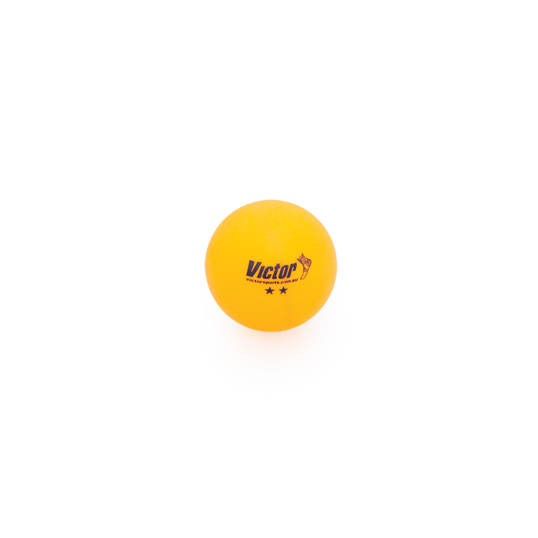 Victor Table Tennis Balls - 60-Pack Premium Competition Ping Pong Balls | Perfect for Tournaments, Training & Home Recreation