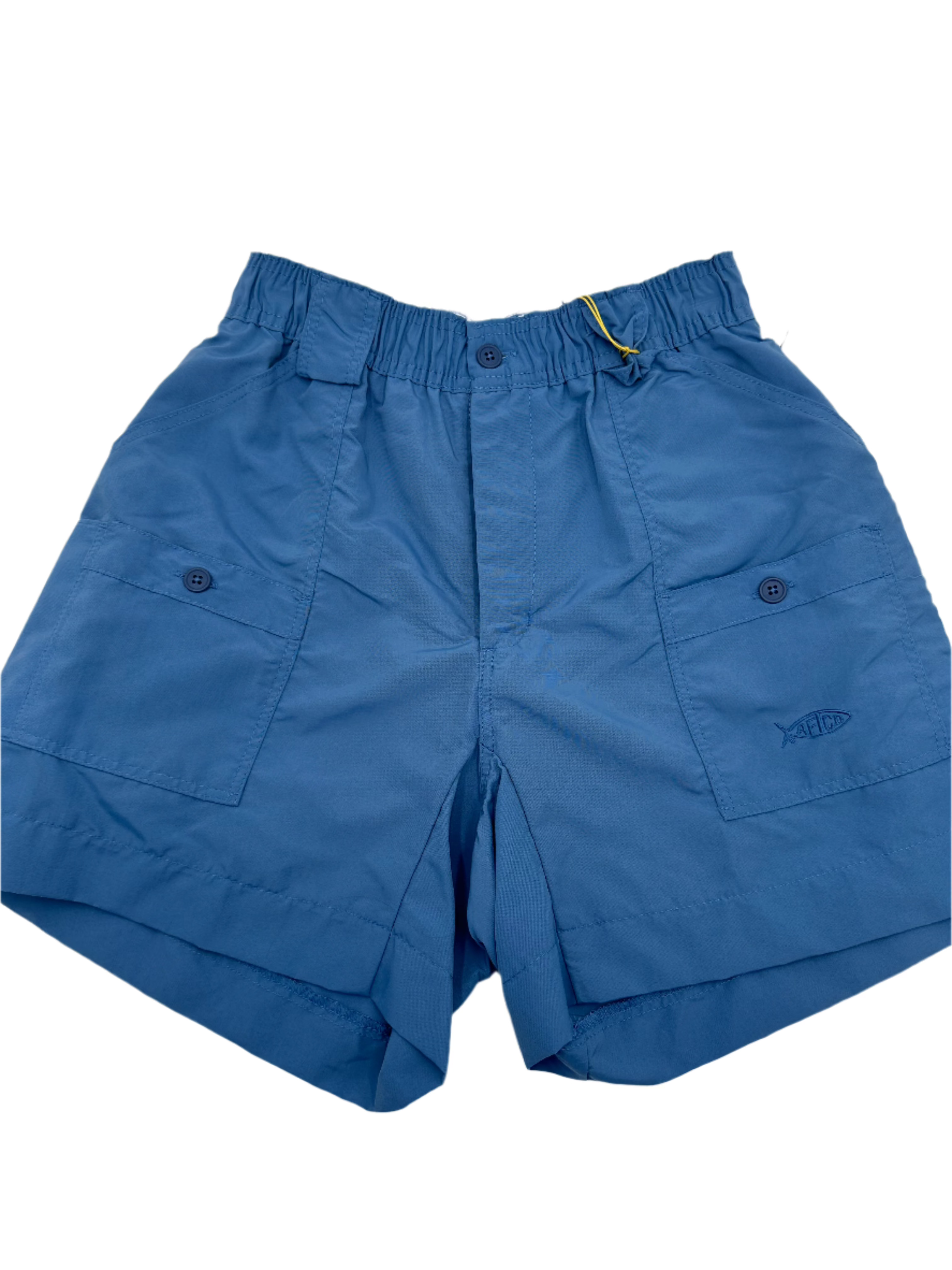 AFTCO Men's Regular Fishing Shorts M01 - Quick-Dry, Comfortable & Durable for Saltwater & Freshwater Fishing