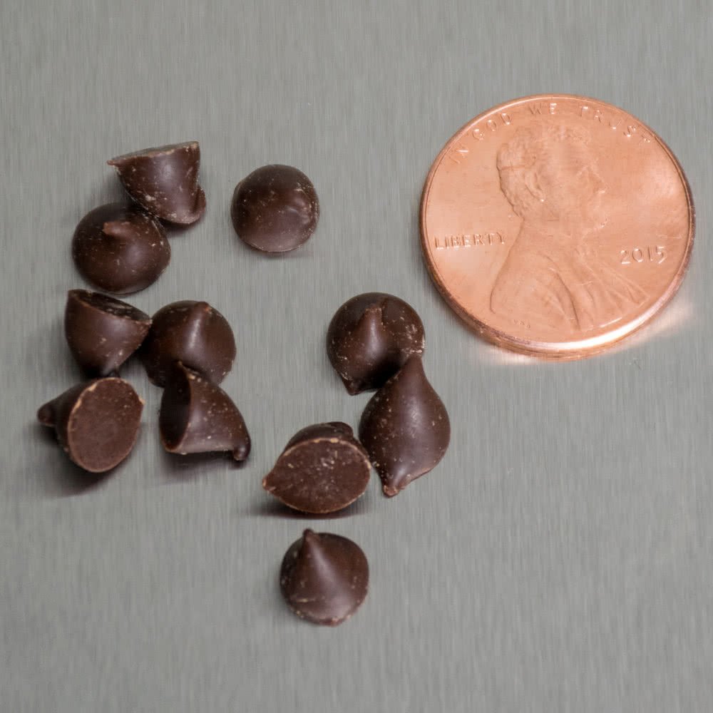 Regal Foods 10 lb. Bulk Chocolate Chip Miniatures Candy - Perfect for Ice Cream Topping, Baking, Desserts & Party Favors