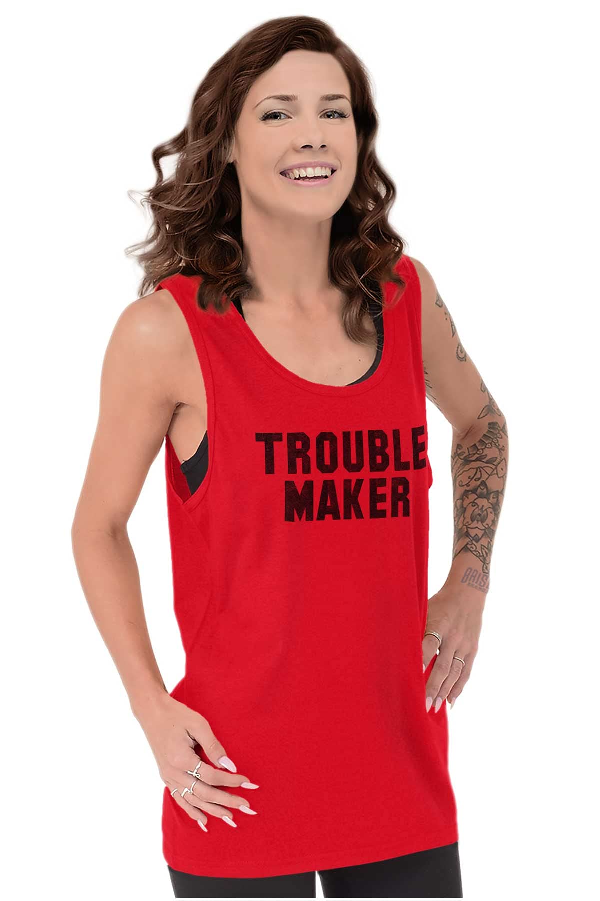 Rebel College Party Tank Top for Men & Women | Trendy Graphic Tee for Casual Wear, Night Out & Campus Events