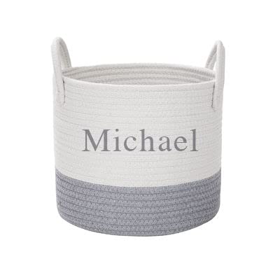 Personalized Baby Gift Set with Name - Unisex Newborn Present for Boys & Girls - Monogrammed Keepsake for Birthdays, Showers & Christenings