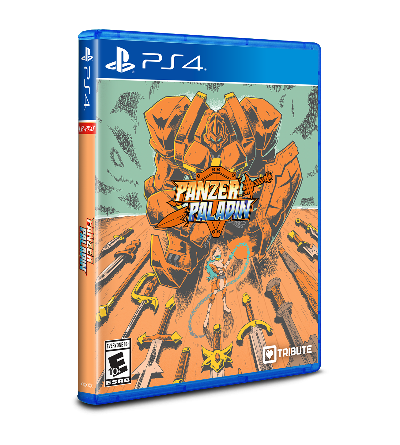 Panzer Paladin Standard Edition for PS4 & Xbox - Classic Action-Adventure Game for Retro Gaming Enthusiasts - Perfect for Solo Play & Nostalgic Gaming Nights