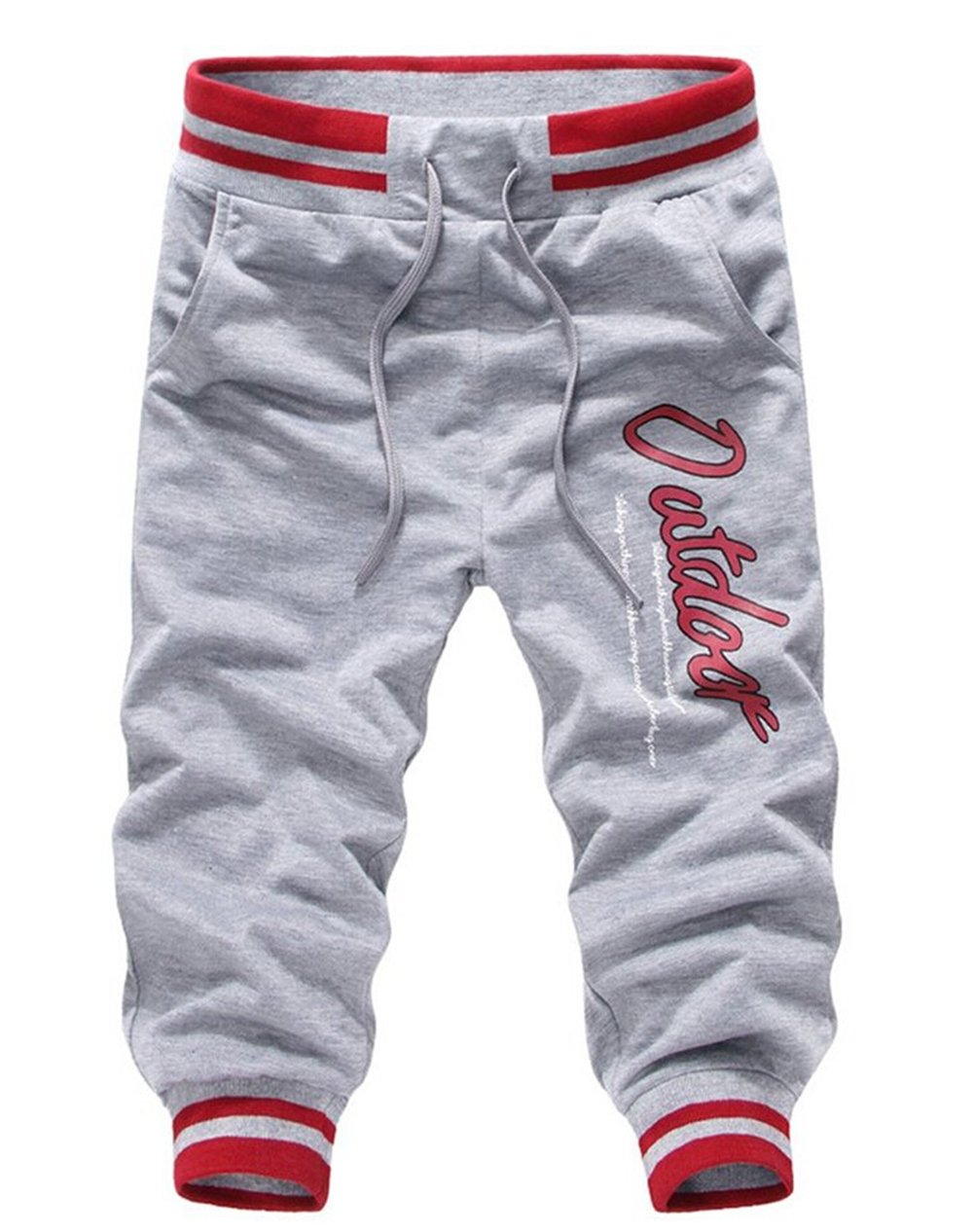 Men's Casual Harem Jogger Pants - Loose Fit Training & Sports Shorts for Gym, Yoga, Lounge & Streetwear | Comfortable Baggy Sweatpants