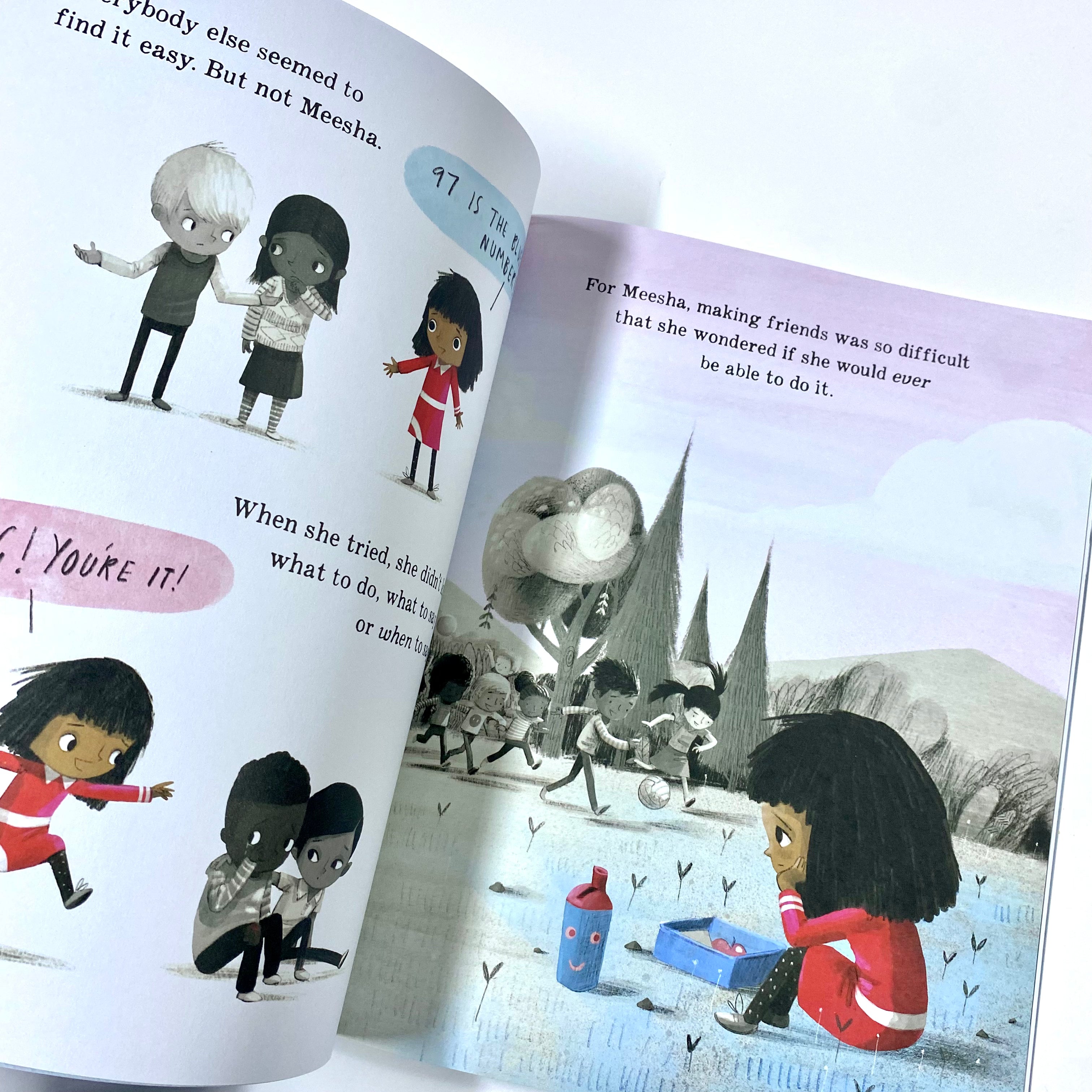 Meesha Makes Friends - A Big Bright Feelings Book for Kids | Social Emotional Learning Story | Perfect for Classroom & Bedtime Reading