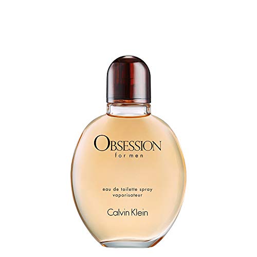Calvin Klein Obsession Men's Eau De Toilette Spray - Fresh & Masculine Cologne for Men, Long-Lasting Fragrance | Perfect for Date Night, Office & Special Occasions