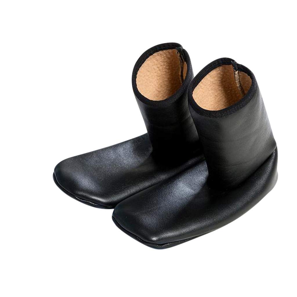 Wondba Unisex Winter Warm Socks - Thick Leather Lined Thermal Slipper Socks for Men & Women - Cozy Home & Indoor Wear for Cold Weather