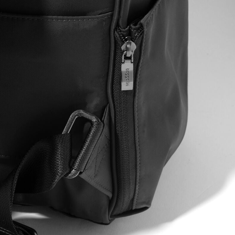 Baggallini Chelsea Laptop Backpack for Women & Men - 15.6 Inch Waterproof Travel Backpack with USB Charging Port - Perfect for Work, School, College & Business Trips